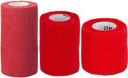 Kerbl Imprint Red Elastic Adhesive Bandage 7,5cmx4,5m