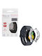 Volte-Tel Full Face Tempered Glass για το Galaxy Watch 5 44mm 1τμχ 8325793 Silver