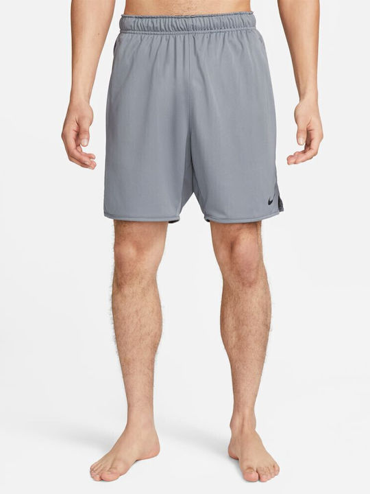 Nike Αθλητική Ανδρική Βερμούδα Dri-Fit Γκρι