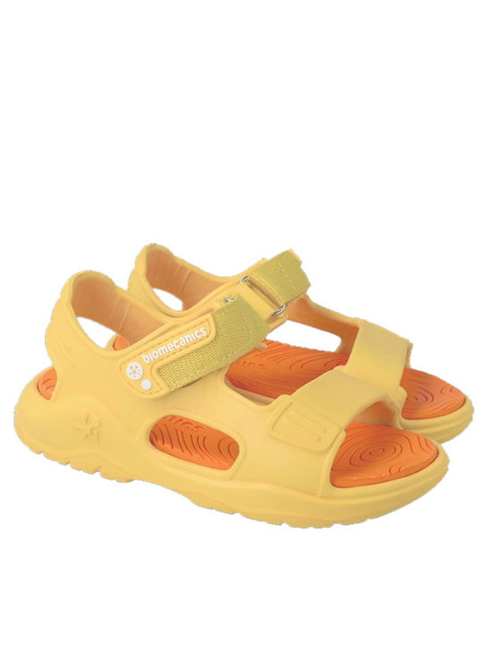 Biomecanics Kids' Sandals Yellow