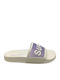 1908 Clear Identity Women's Slides White