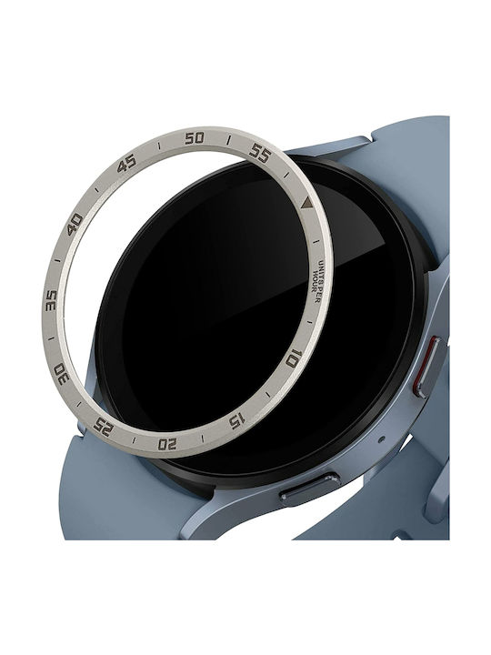 KWmobile Ring Time Προστατευτικό Bezel σε Ασημί χρώμα για το Galaxy Watch5 40mm
