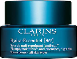Clarins Hydra Essentiel HA² Хидратиращ Нощен Крем 50ml Clarins Hydra Essentiel HA² Хидратиращ Нощен Крем 50ml