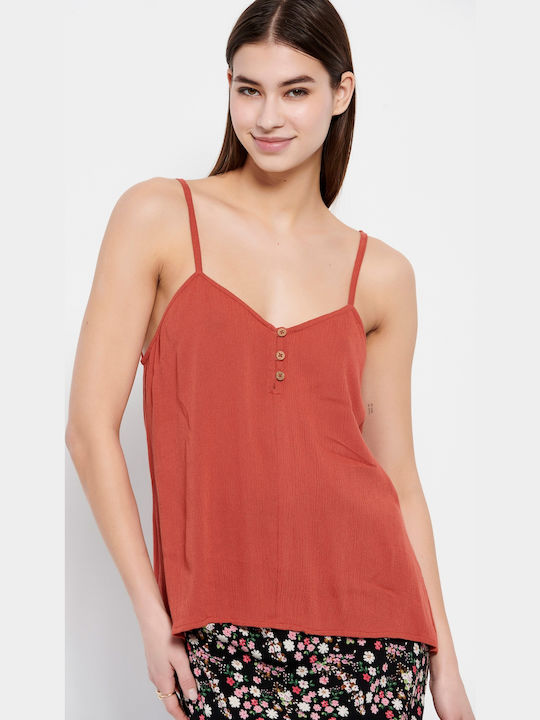 Funky Buddha FBL007-11617 Women's Summer Blouse...
