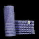 Decotelia Set of 12 Hotel Towels Face 90x50cm Light Blue Weight 500gsm