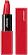 Shiseido Technosatin Gel Κραγιόν Satin 416 Red ...
