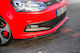 Maxton Design Spoiler Αυτοκινήτου Μπροστά Συμβατό με Volkswagen Polo Mk5 Gti