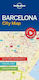 Lonely Planet Barcelona City Map