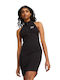 Puma Summer Mini Athletic Dress Sleeveless Black
