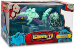 Giochi Preziosi Miniatur-Spielzeug Elemental Sea Beast - Megalodox & Lord Poivrons Gormiti für 4+ Jahre