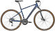 Scott Cross 30 28" 2022 Blau Mountainbike mit 27 Gängen und Mechanische Scheibenbremsen