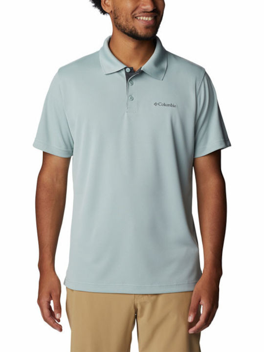 Columbia Utilizer Polo T-shirt Γαλάζιο