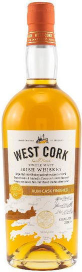 Cask Finish Смесени Уиски Ирландия 43% 700ml
