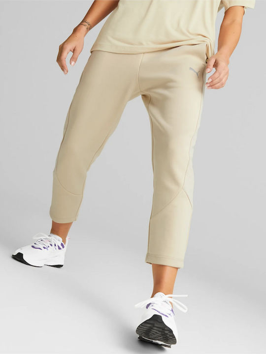 Puma Evostripe Damen-Sweatpants Ivory