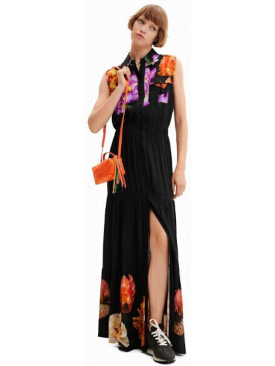 Desigual Φόρεμα All day Μαύρο
