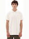 231.EM35.69GD Polo Short Sleeve Blouse Off White