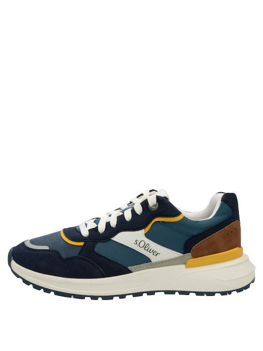 S.Oliver Sneakers Navy Blue