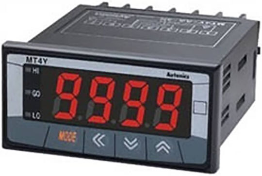 Autonics MT4W-AA-40 Αμπερόμετρο Ηλεκτρολογικού Πίνακα Μονοφασικό 01.034.0284