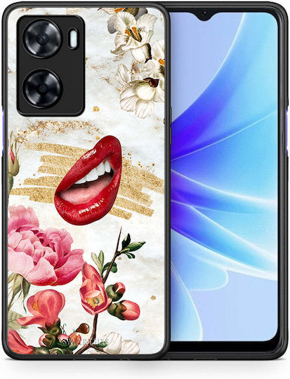 Smartfits Red Lips Backcover Kunststoff Mehrfarbig (OnePlus Nord N20 SE)