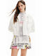 Damen Sweatshirt Weiß