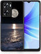Smartfits Landscape Moon Back Cover Plastic Multicolour (OnePlus Nord N20 SE)