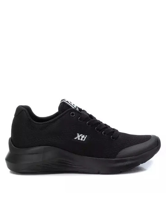 Xti Γυναικεία Sneakers Μαύρα