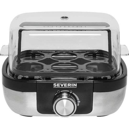 Severin EK 3169 Cuptor de ouă 6 Locuri 420W Argint