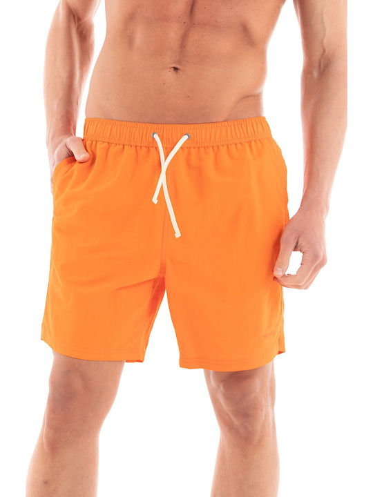 Superdry Ovin Vintage Men's Swimwear Shorts Orange