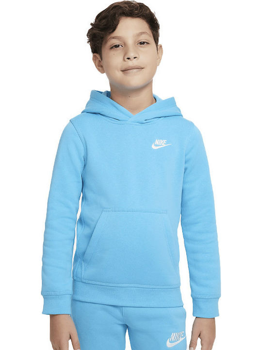 Nike Kids Sweatshirt with Hood and Pockets Ligh...