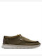 Colehill Easy Men's Boat Shoes Olive