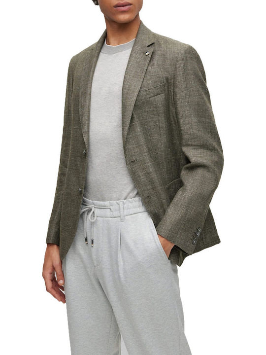 Boss C-hanry Men's Summer Suit Jacket Slim Fit ...
