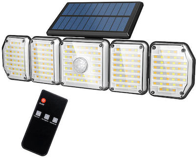 BlitzWolf Waterproof Solar LED Floodlight Cold White 6500K IP65