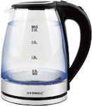 AR47958 Kettle 2lt 2000W Black