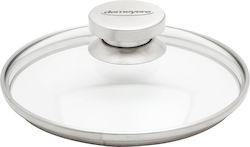Demeyere Καπάκι για Τηγάνι και Κατσαρόλα Γυάλινο 24cm 40850-756-0