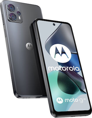 Motorola Moto G23 Dual SIM (8GB/128GB) Matte Charcoal