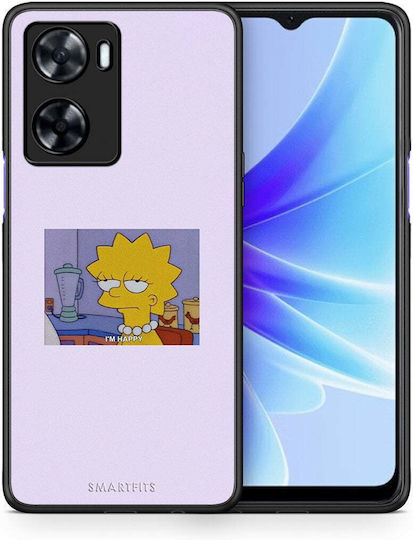 Smartfits So Happy Backcover aus Silikon, Flieder (OnePlus Nord N20 SE)