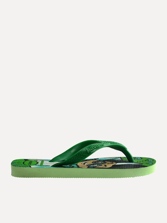 Παιδικές Σαγιονάρες Flip Flops Πράσινες Pj Masks