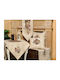 Liolios Home Ράνερ Εκρού 33x120εκ.