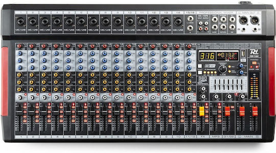 Power Dynamics PDM-T1604 SOCON460 Αναλογική Κονσόλα 16 Καναλιών με Phantom Power & 14 Εισόδους XLR & Bluetooth
