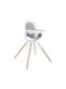 Asalvo Adria Baby Hochstuhl Grau