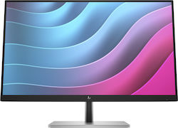 HP E24 G5 IPS Monitor 24" FHD 1920x1080 cu Timp de Răspuns 5ms GTG