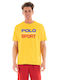 Ralph Lauren Men's Short Sleeve T-shirt Yellow