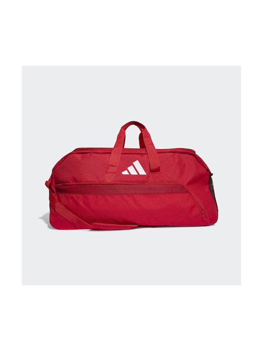 Adidas Tiro 23 Football Shoulder Bag Red