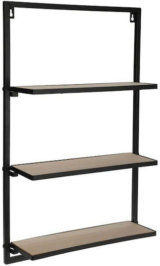 Shelf Wall 66.5x4x41.5cm Black Shelf Wall 66.5x4x41.5cm Black