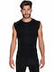 Herren Unterhemden in Schwarz Farbe 1Packung