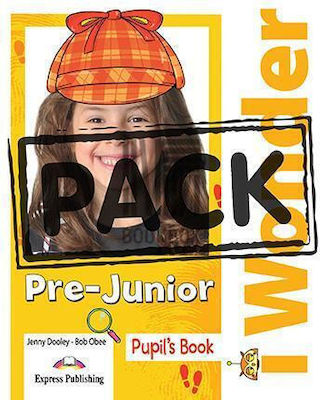 I-wonder Pre-junior Pupil's Pack