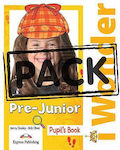 I Wonder Pre-junior Jumbo Pack, (pupil’s Book, Activity Book, My Abc Wonder, Iebook)
