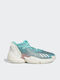D.O.N. Issue 4 cu talpă joasă Pantofi de baschet Semi Mint Rush / Wonder Mauve / Off White