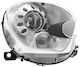 Magneti Marelli Vordere Lichter für Mini Landsmann R60 2011-2016 1Stück