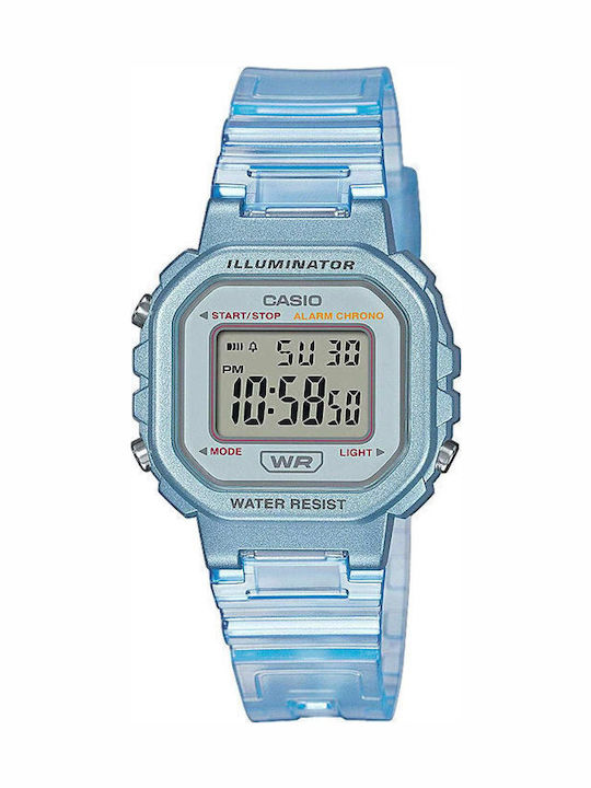 Casio Digital Damen Uhr Chronograph mit Light B...